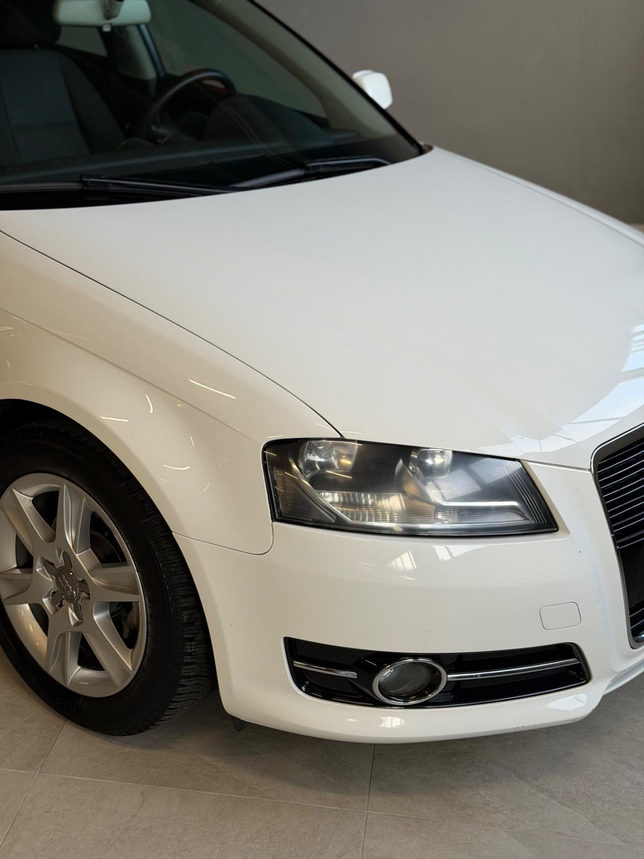 Audi A3 SPB 1.6TDI ATTRACTION NEOPAT KMCERT GARANZ