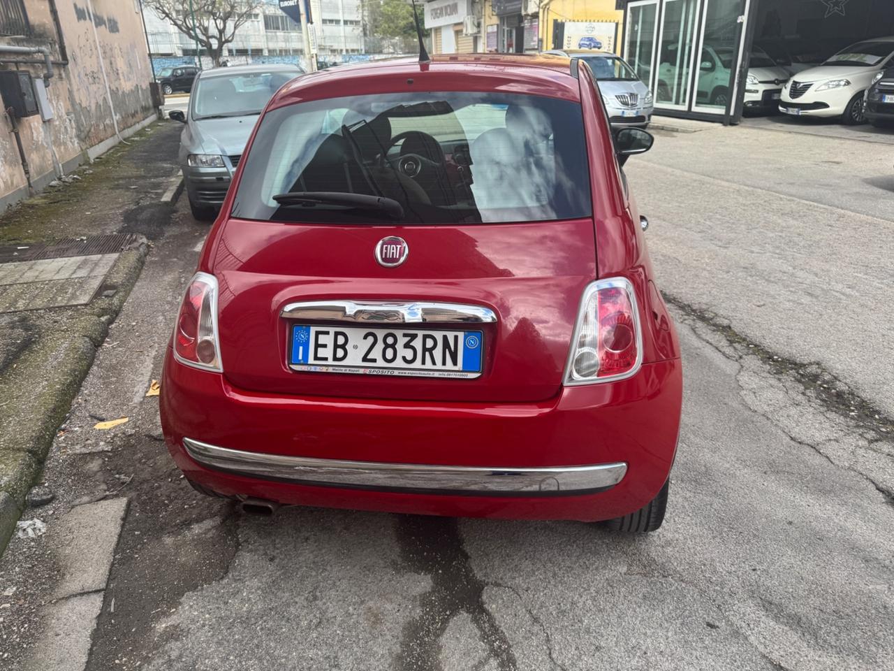 Fiat 500 1.2 Lounge