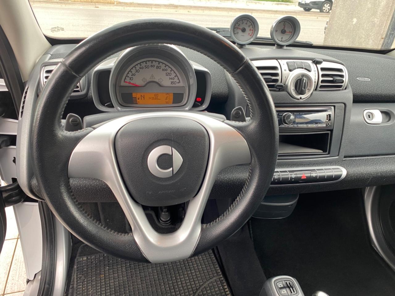 Smart ForTwo 1000 62 kW cabrio pulse