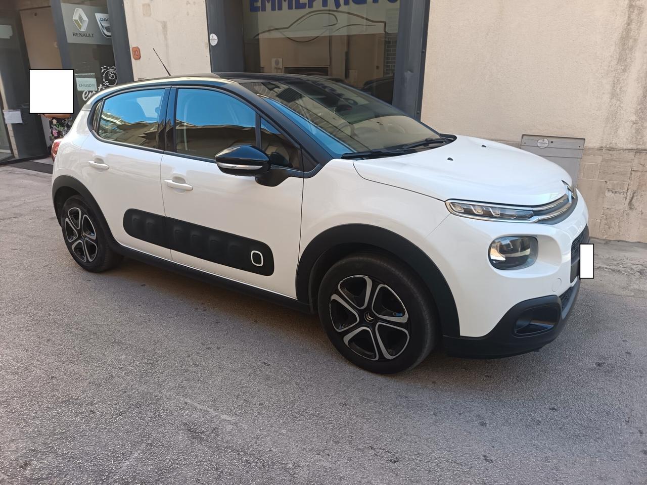 Citroen C3 Shine 1.2 KM 30.000 Full Optional