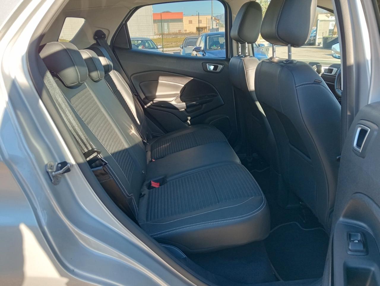 Ford EcoSport 1.0 100cv Titanium UNIPROPRIETARIO