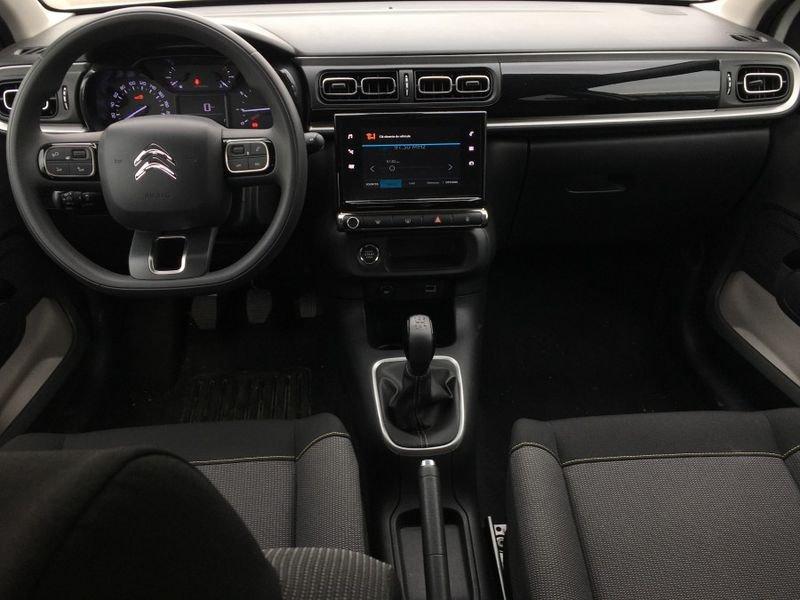Citroën C3 PureTech 83 S&S Shine CERCHI LEGA + VETRI SCURI