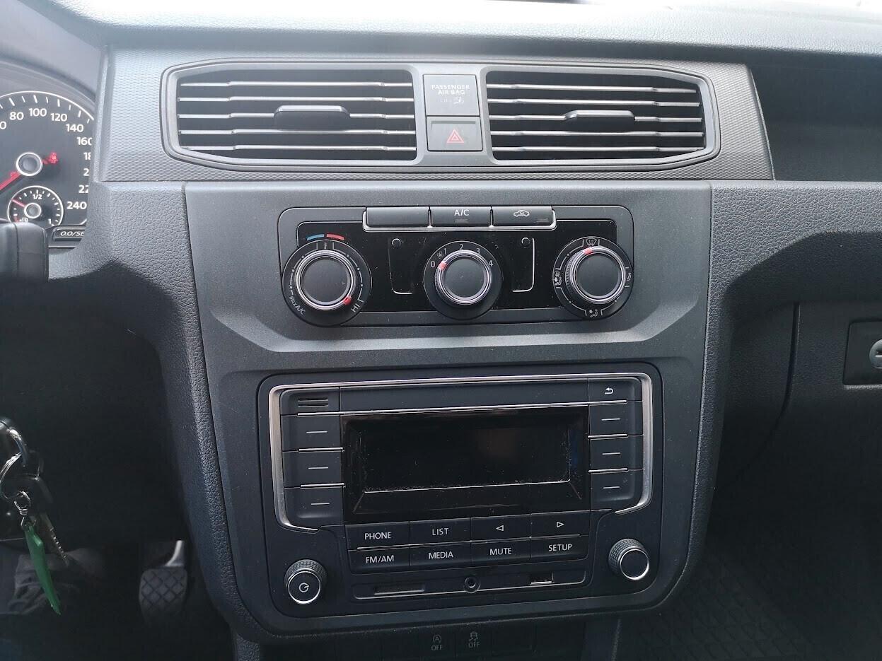 Volkswagen Caddy 2.0 TDI 102 CV Furgone