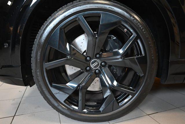 AUDI RS Q8 4.0TFSI Q.TIP.DYNAMIC BLACKEDIT.TET.23"B&O RIS/VEN