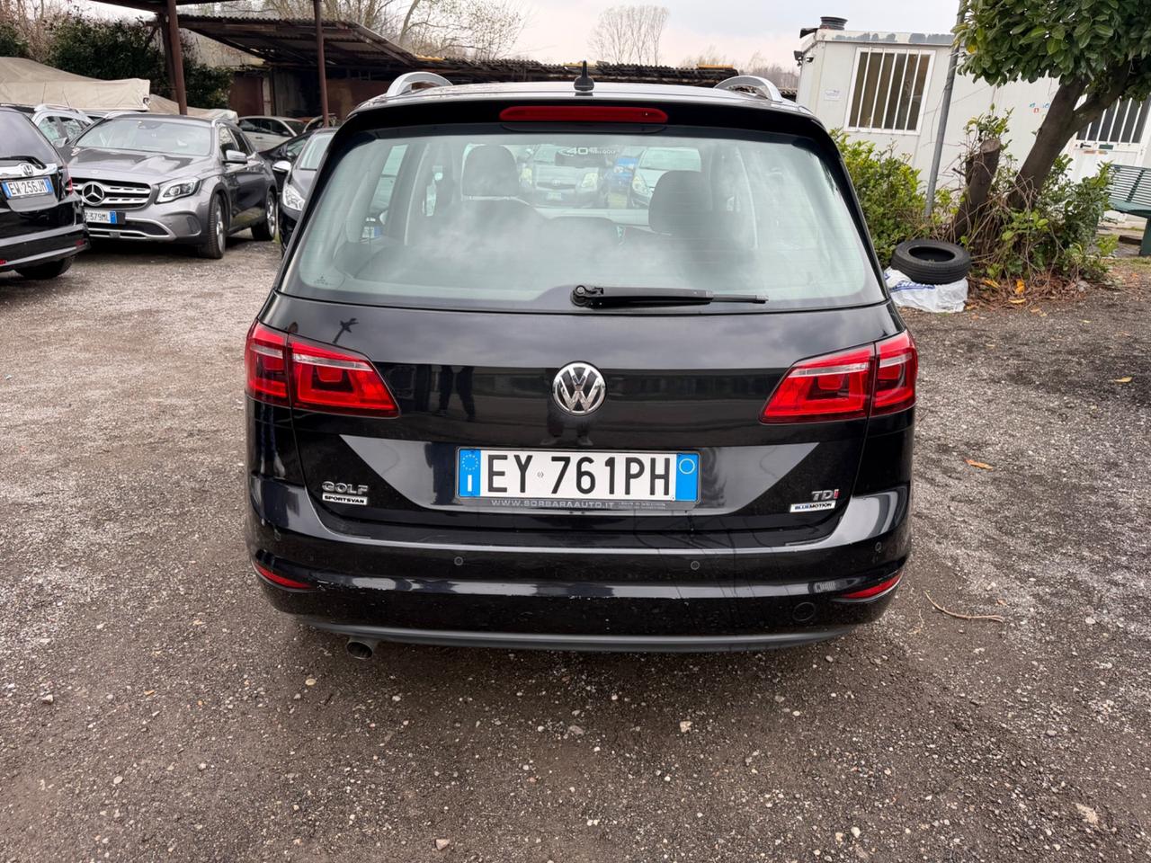 Volkswagen Golf Sportsvan 1.6 TDI 110 CV DSG 5p. Highline BlueMotion Technology