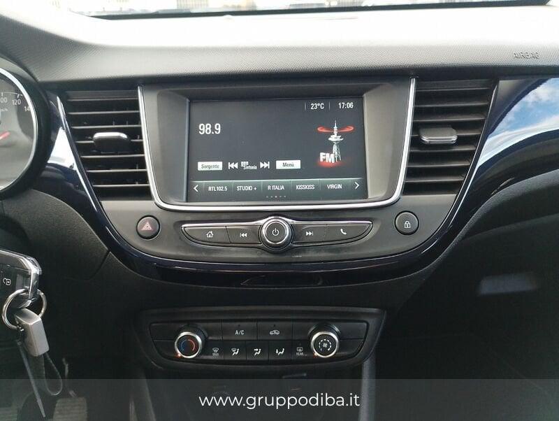 Opel Crossland X Benzina 1.2 83cv my18.5