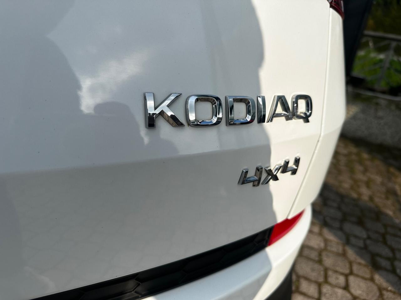 Skoda Kodiaq 2.0 TDI SCR 4x4 DSG 7 POSTI GANCIO TRAINO