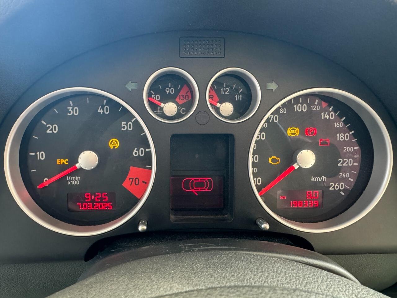 Audi TT Roadster 1.8 T 20V 225 CV cat quattro