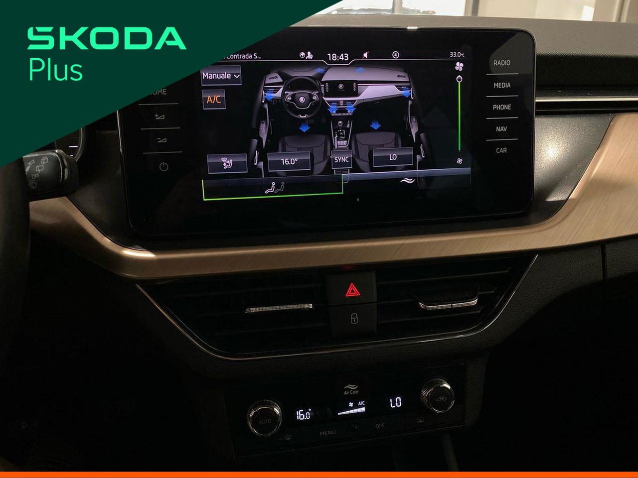 Skoda Kamiq 1.0 tsi 95cv style