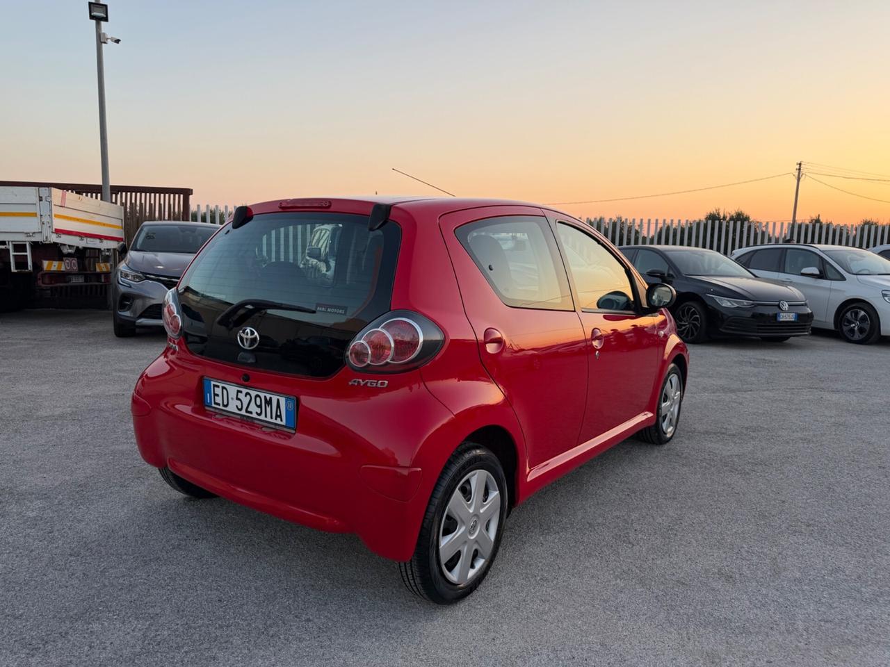 TOYOTA AYGO 1.0 5PORTE CLIMA MY10 NUOVISSIMAAAA