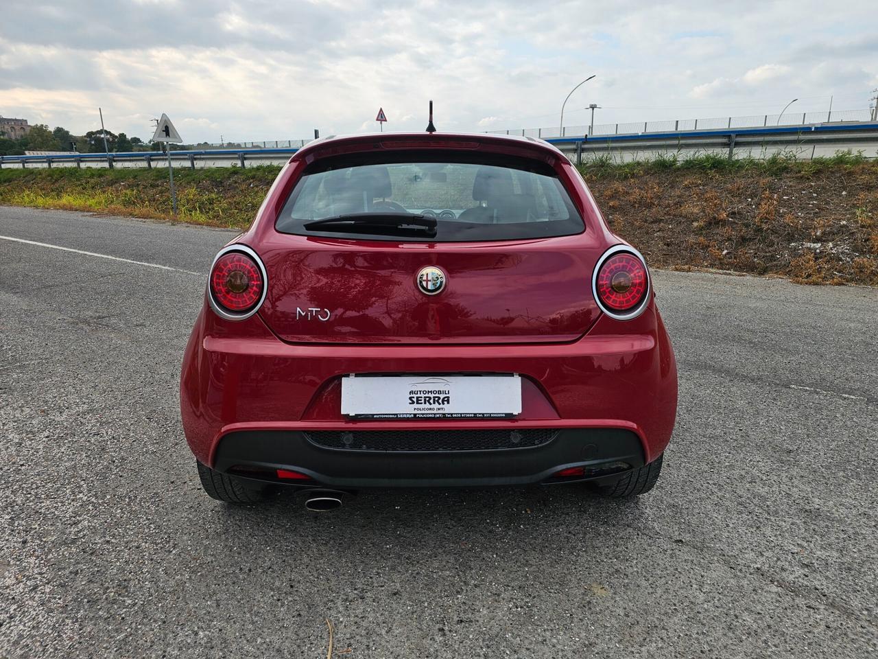 Alfa Romeo MiTo 1.4 T 135 CV M.air S&S Dist. Sport Pack