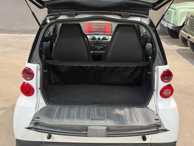 SMART ForTwo 1000 52 kW MHD coupé "bianca" lim