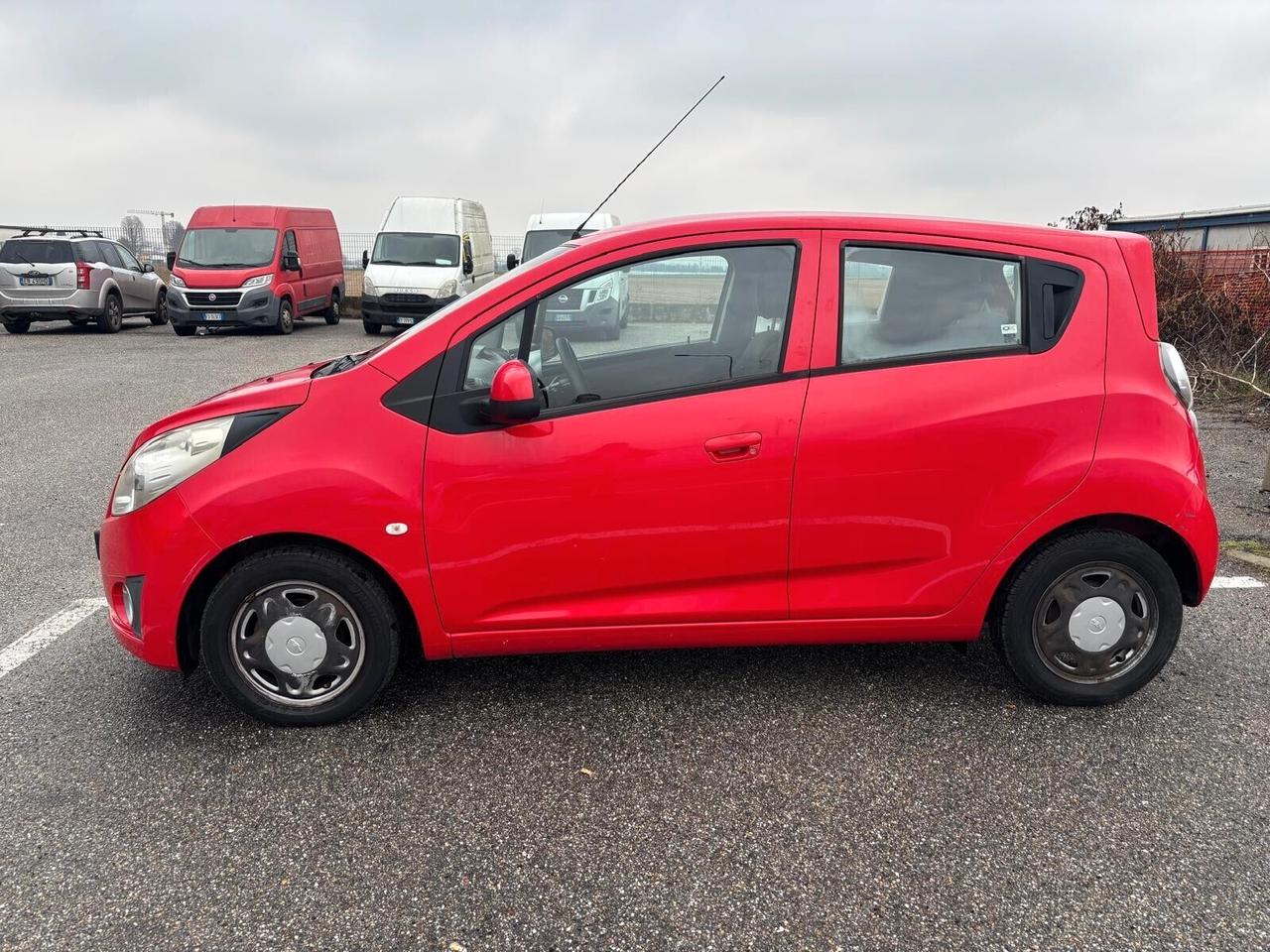 Chevrolet Spark 1.0 LS SOLI *60959* KM UNICO PROPRIETARIO