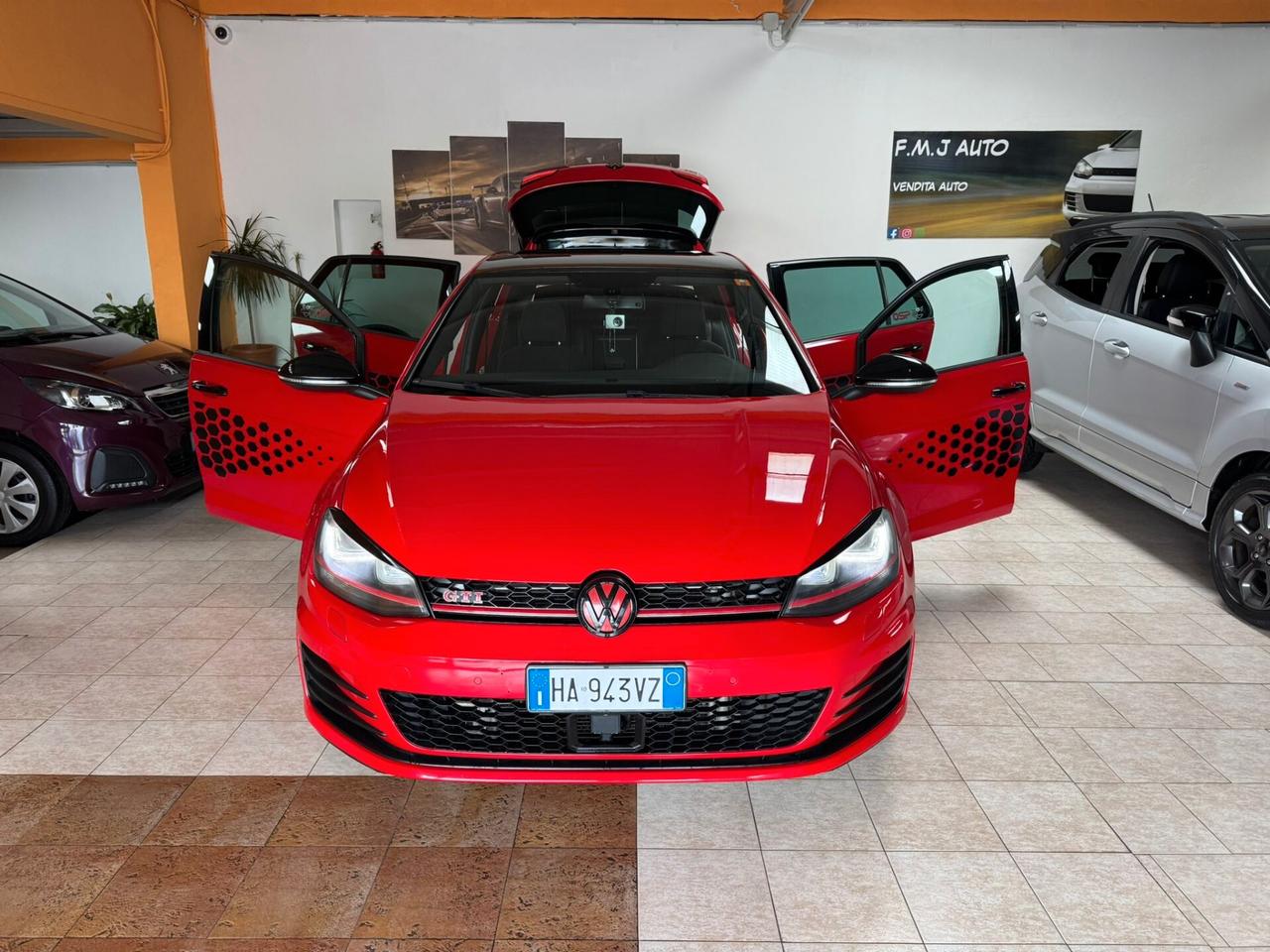 Volkswagen Golf GTI Performance 2.0 TSI DSG 5p. BlueMotion Technology