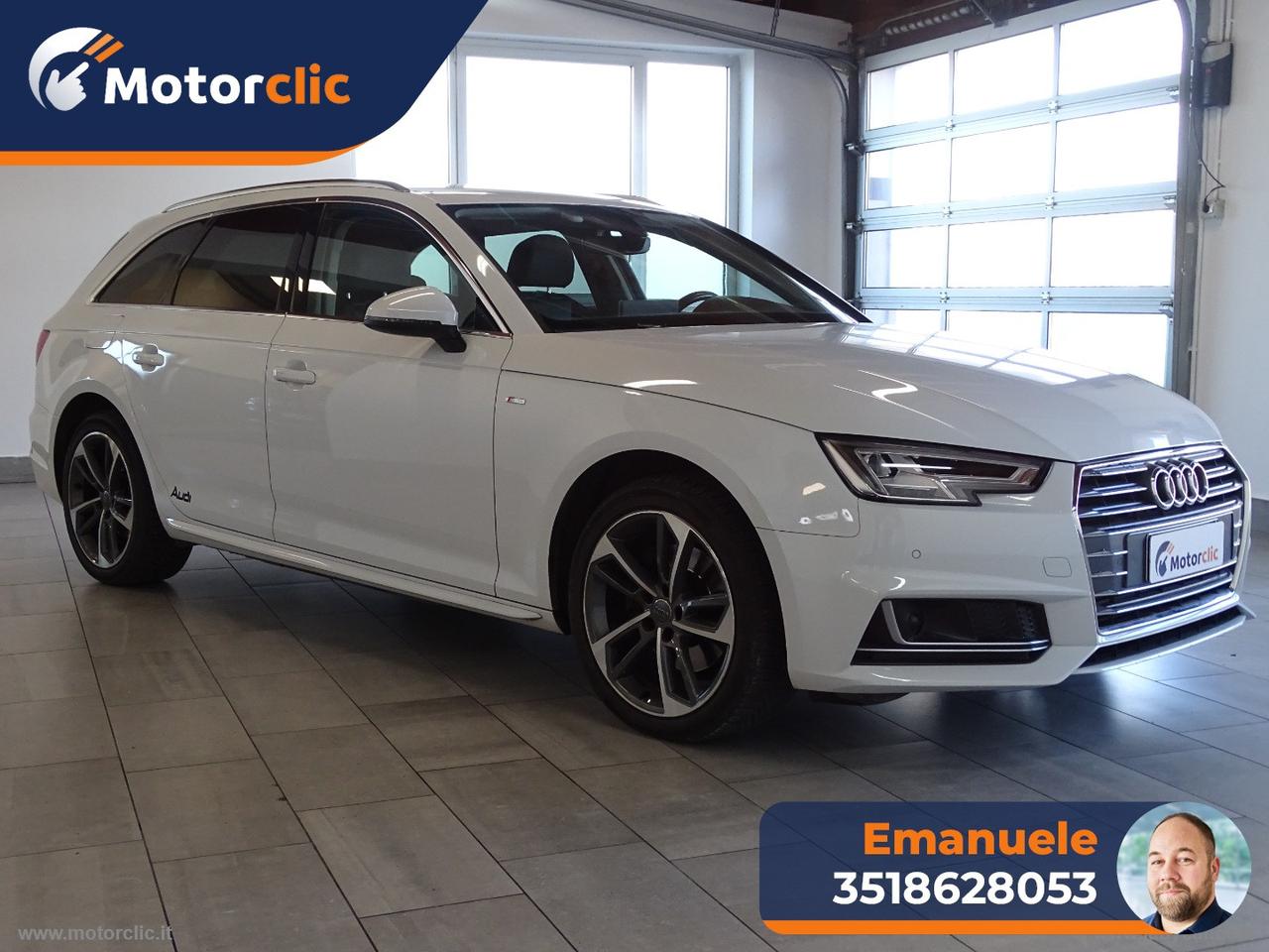AUDI A4 Avant 2.0 TFSI S tr g-tron S line ed.