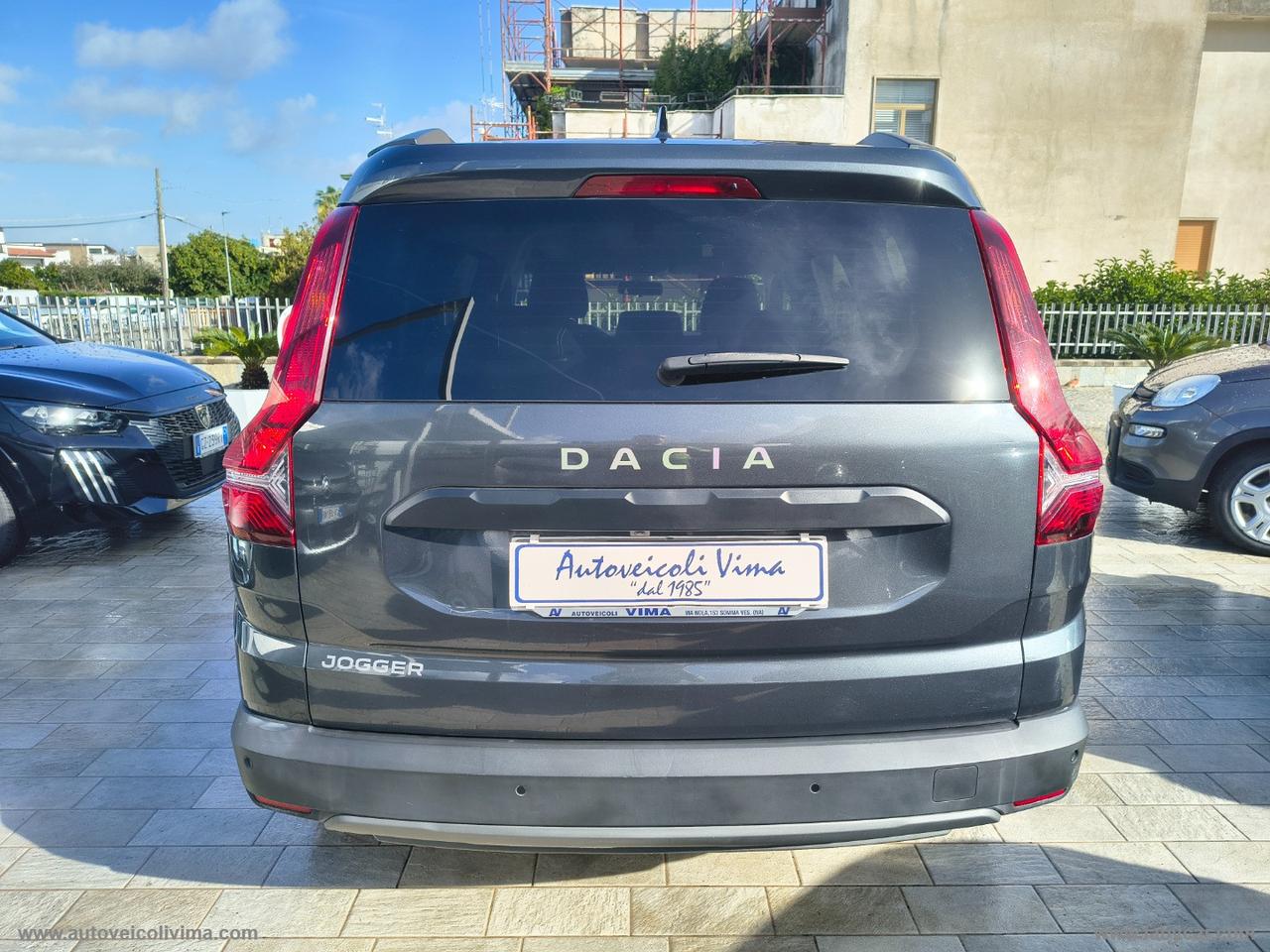 DACIA Jogger 1.0 TCe GPL 100CV 7pti Extreme Up