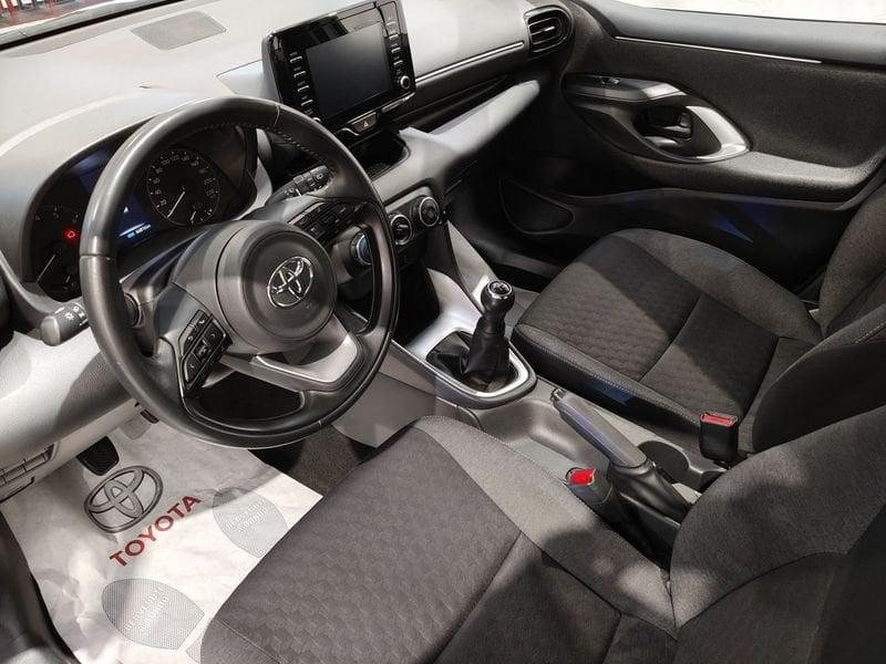 Toyota Yaris Yaris 1.0 5 porte Active