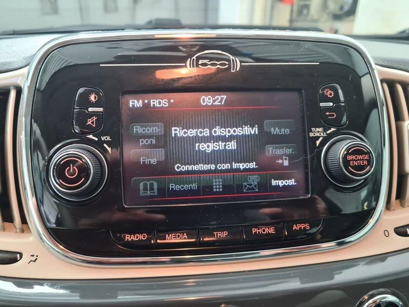 FIAT 500 1.2 69cv Lounge