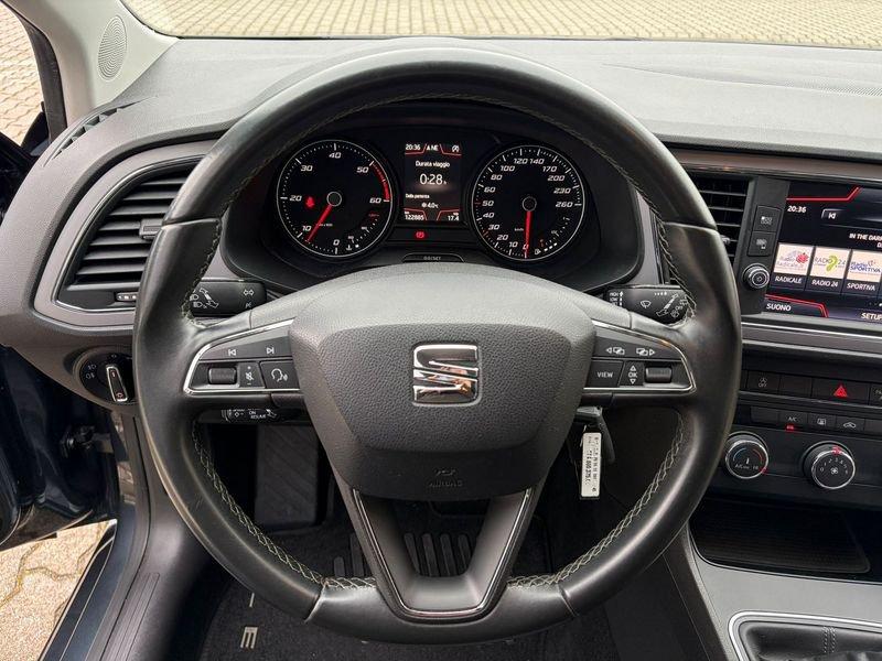 SEAT Leon ST 1.6 tdi Business 115cv my19 GRANDINATA