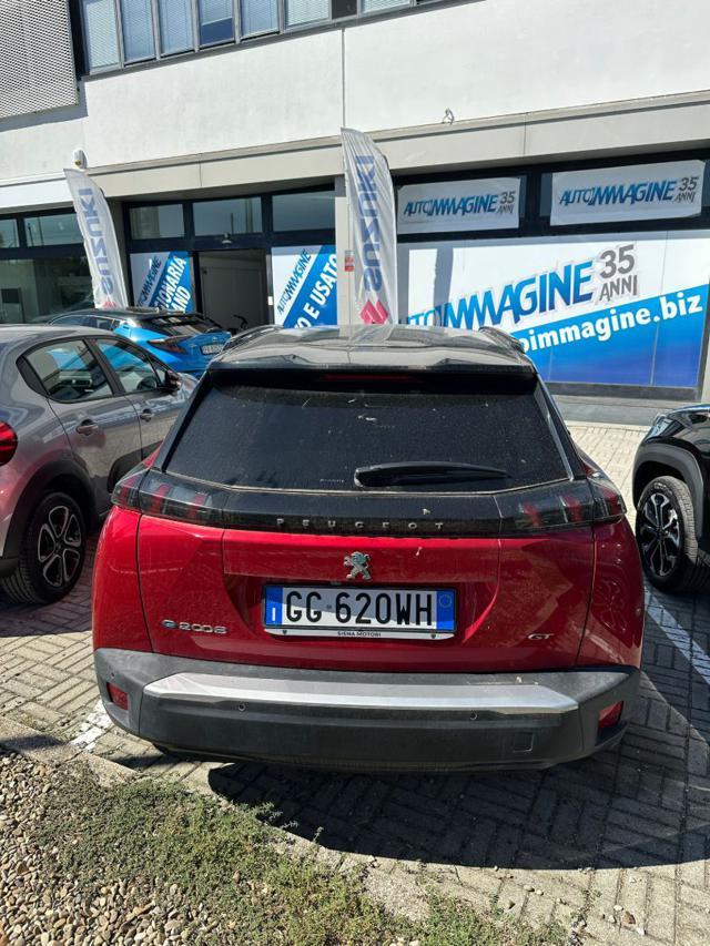 PEUGEOT 2008 motore elettrico 136 CV GT Pack