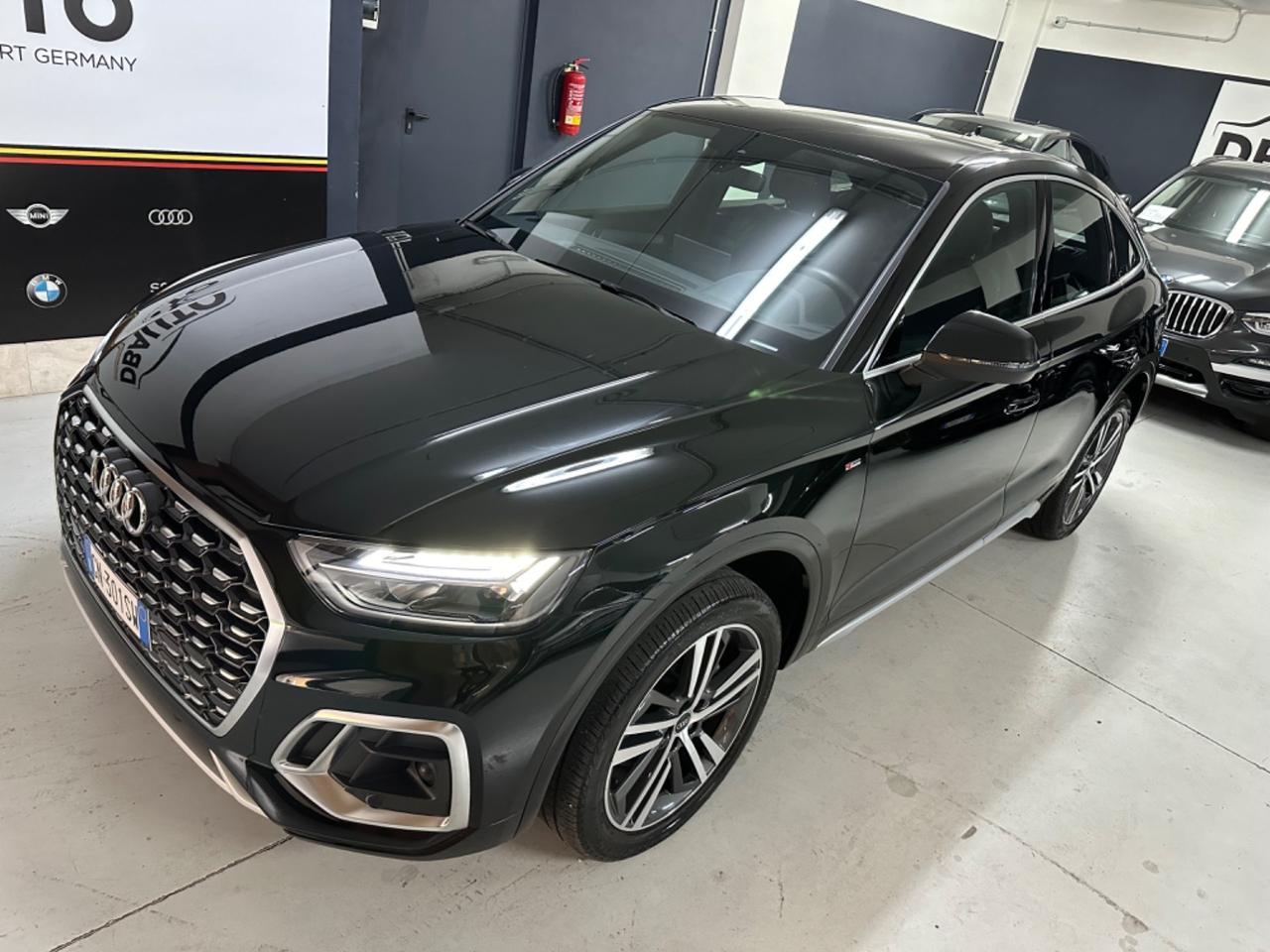 Audi Q5 SPB Sportback 40 TDI quattro S tronic S line plus