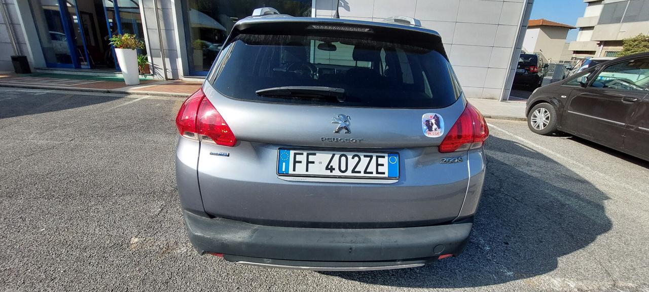 Peugeot 2008 BlueHDi 120 S&S Allure