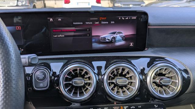 MERCEDES-BENZ A 200 200d Automatic Executive AMG Line Night Pack 150cv