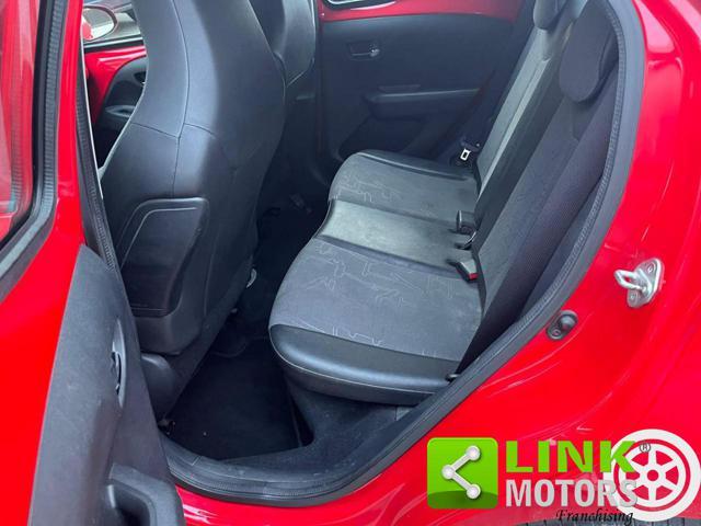 TOYOTA Aygo 1.0 VVT-i 69 CV 5 porte NEOPATENTATI