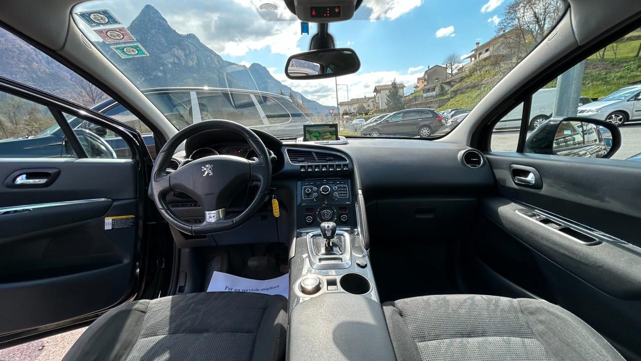 Peugeot 3008 HYbrid4