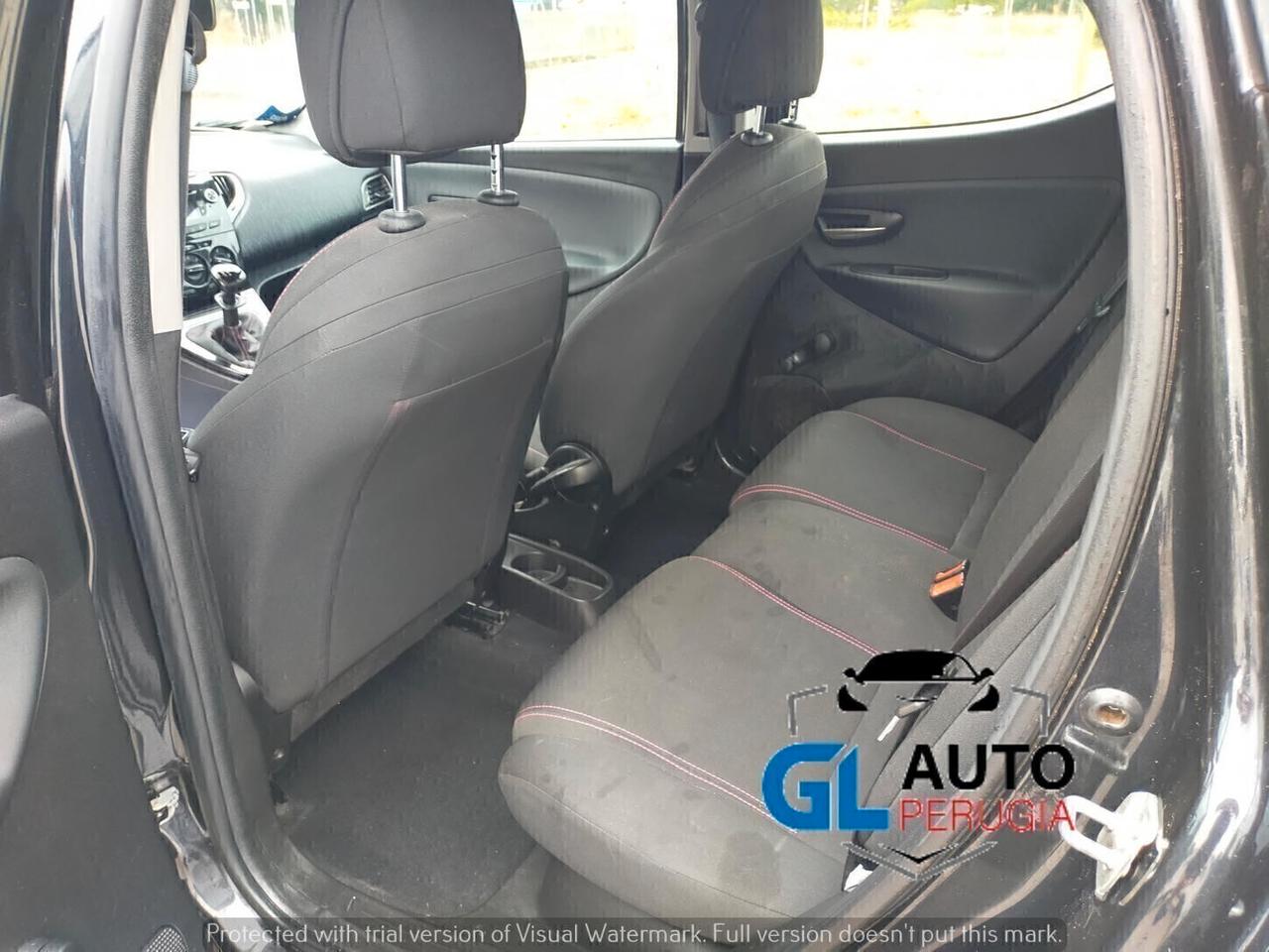 Lancia Ypsilon 0.9 TwinAir 85 CV Metano Elefantino rosa UNICOPROPR.