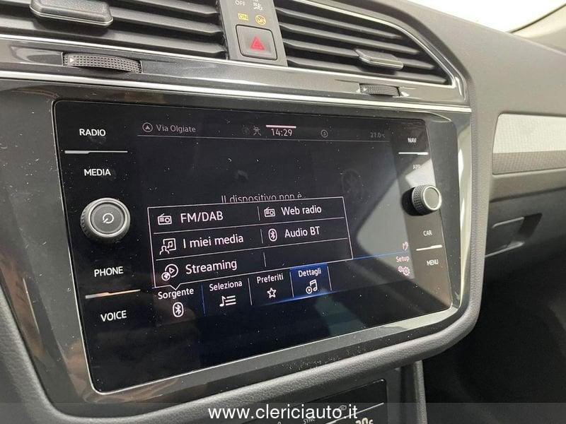 Volkswagen Tiguan 2.0 TDI 150 CV SCR DSG Elegance