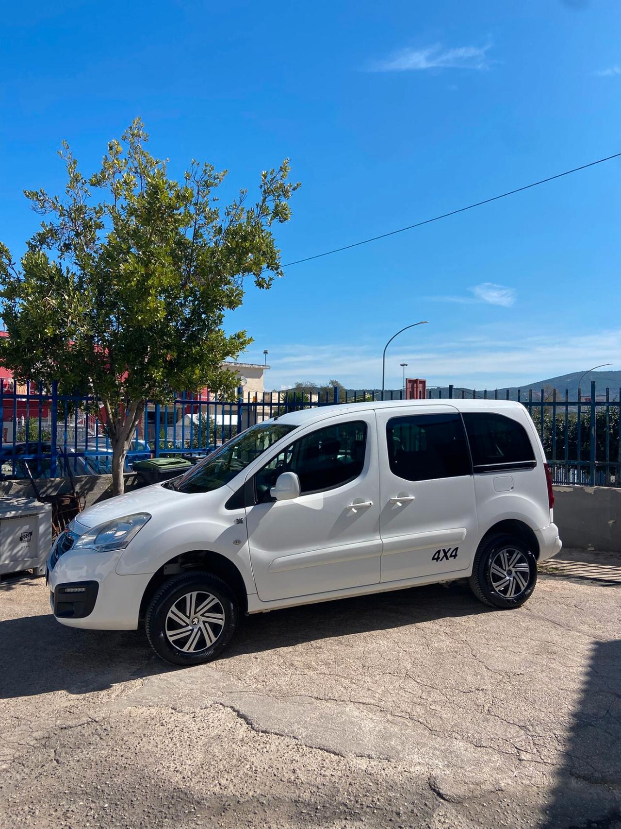 Peugeot Partner Tepee BlueHDi 100 4x4 DANGEL HDI