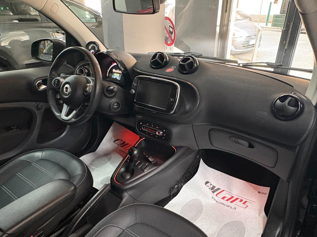 smart forTwo EQ Parisblue Prime 22kW ITALIANA