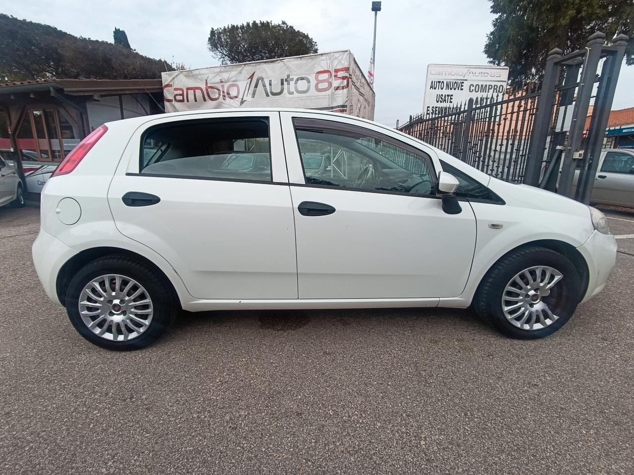 Fiat Punto 1.4 8V 5 porte Easypower Lounge