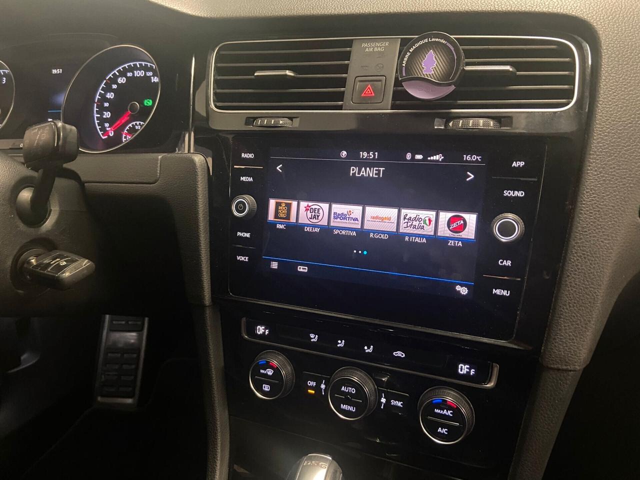 Volkswagen Golf 7.5 TDI 115 CV DSG RLINE PACK