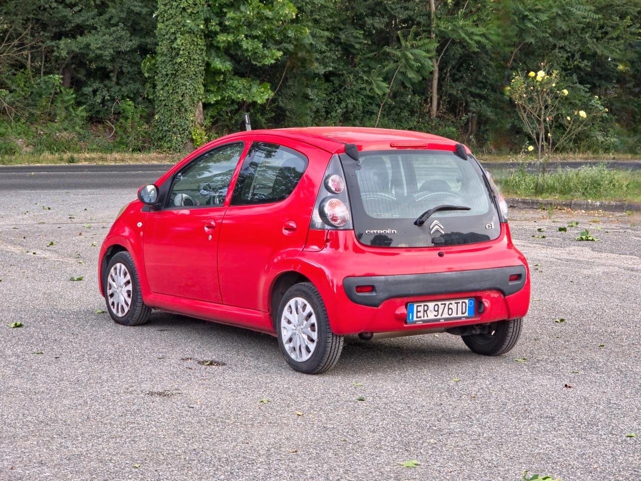C1 1.0 3 porte Vanity Fair 10 CV-68 E5B Manuale NEO