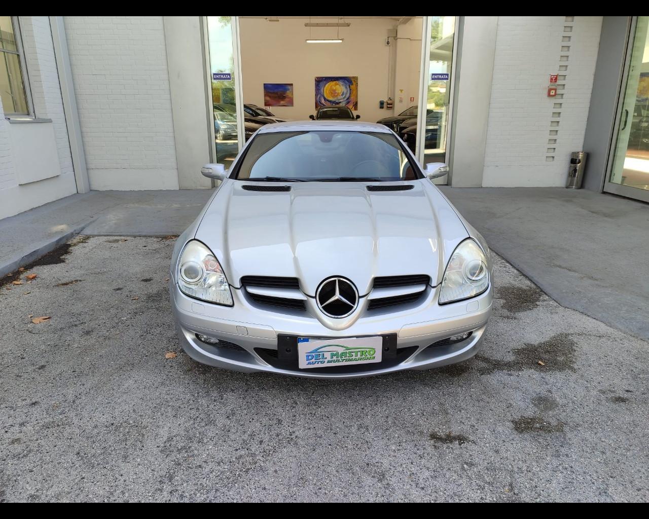 Mercedes-Benz Classe SLK (R171) - SLK 200 Kompressor cat