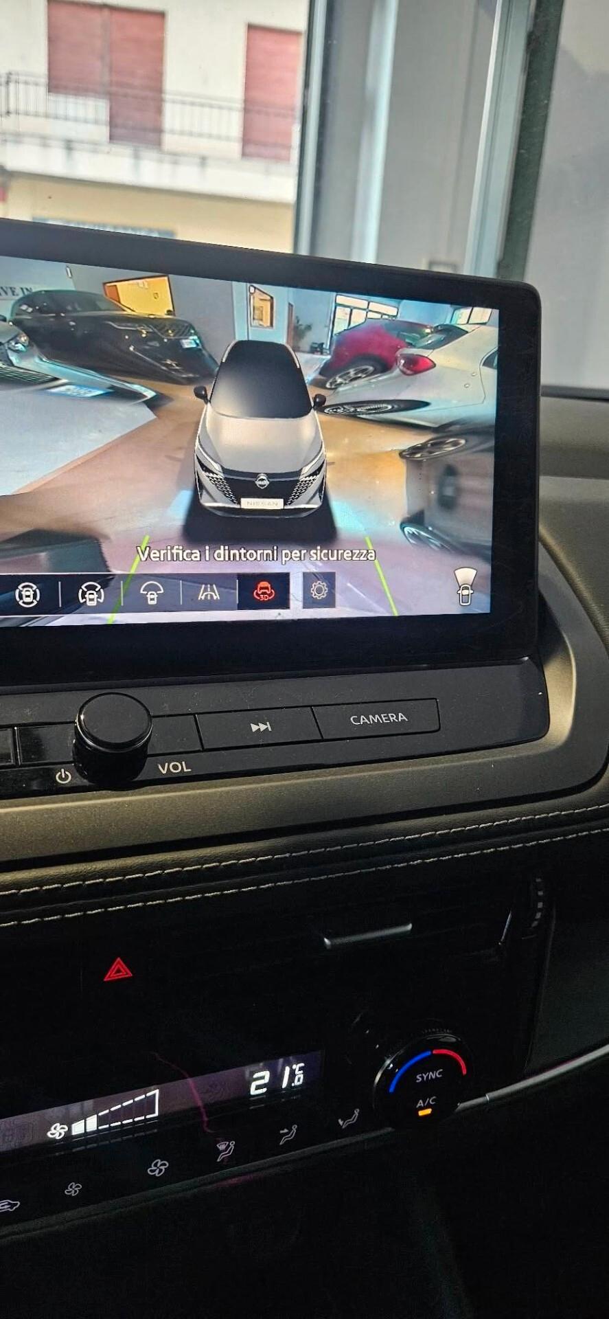 Nissan Qashqai MHEV 140 CV N-Connecta Marzo 2025- Garan. Ufficiale