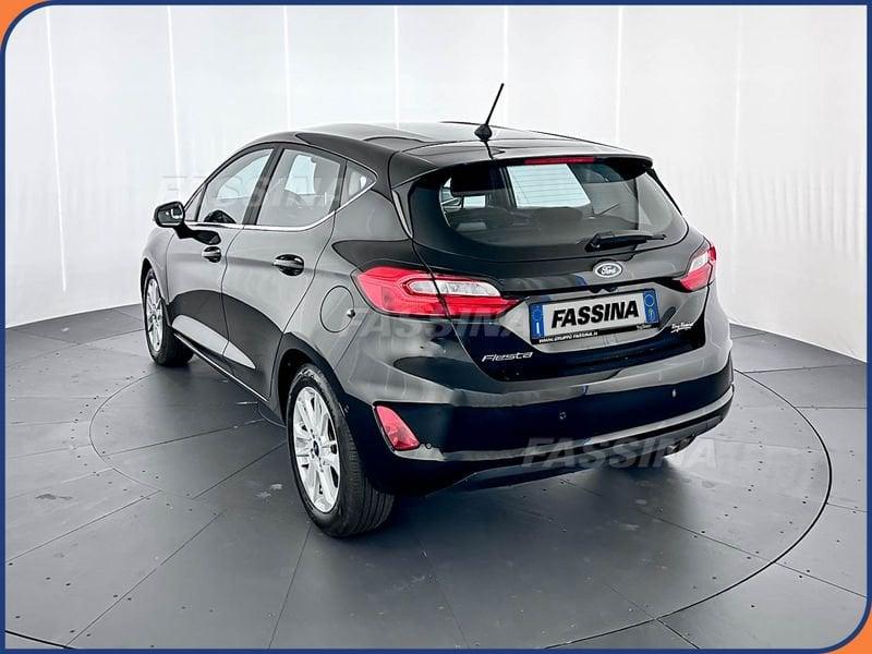 Ford Fiesta Fiesta 5p 1.1 Titanium 75cv