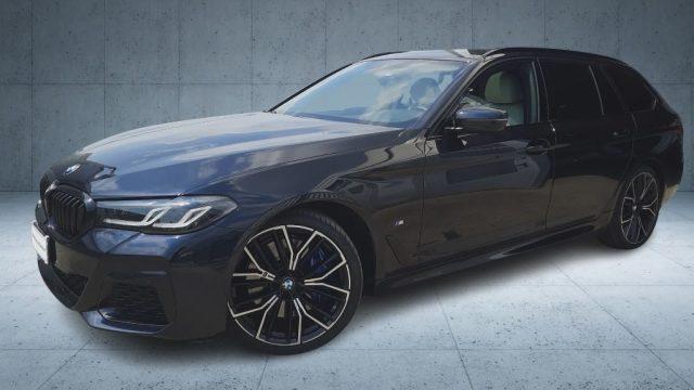 BMW 540 d 48V xDrive Touring Msport Aut. + Tetto apr.