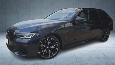 BMW 540 d 48V xDrive Touring Msport Aut. + Tetto apr.