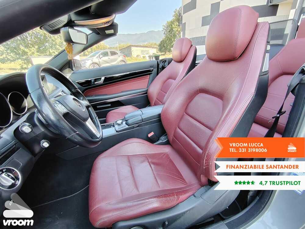 MERCEDES Classe E Cbr (A207) E 220 CDI Cabrio S...