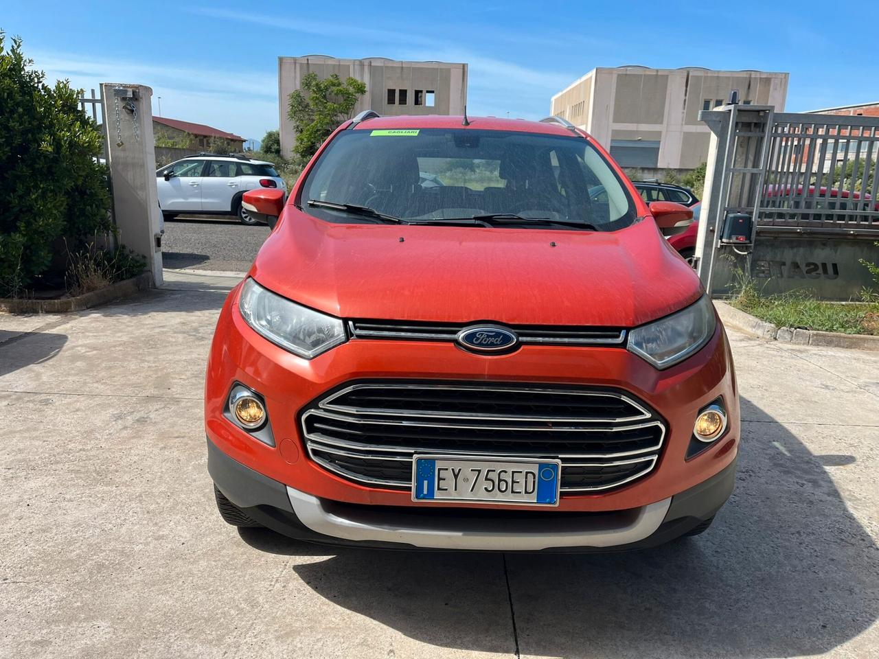 Ford EcoSport 1.5 TDCi 90 CV