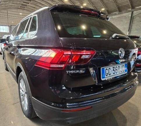 Volkswagen Tiguan 2.0 TDI SCR DSG Business BlueMotion Technology