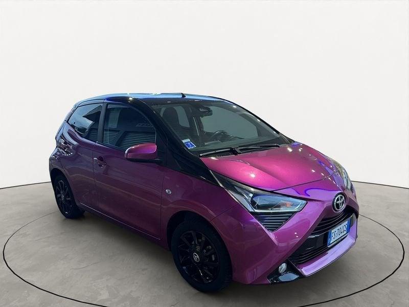 Toyota Aygo 72 CV 5 porte x-cool - UNICO PROPRIETARIO
