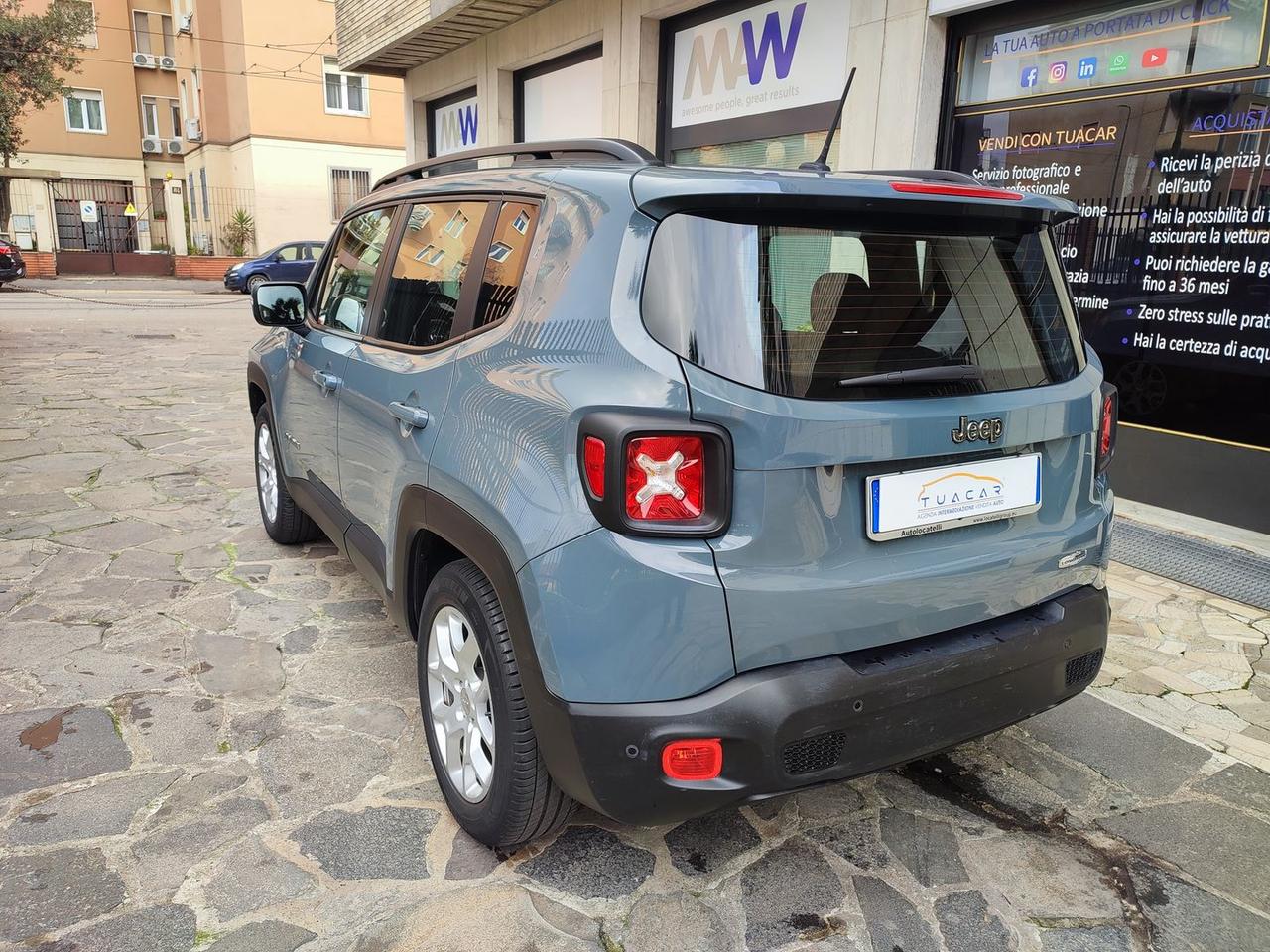 Jeep Renegade 1.6 E-TorQ EVO Longitude #9229