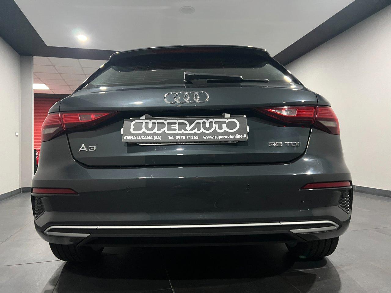 Audi A3 Sportback 35 2.0 tdi Business Advanced s-tronic