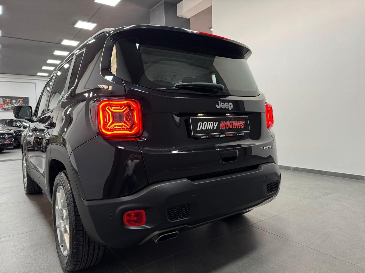 Jeep Renegade 1.6 Mjt DDCT 120 CV Limited