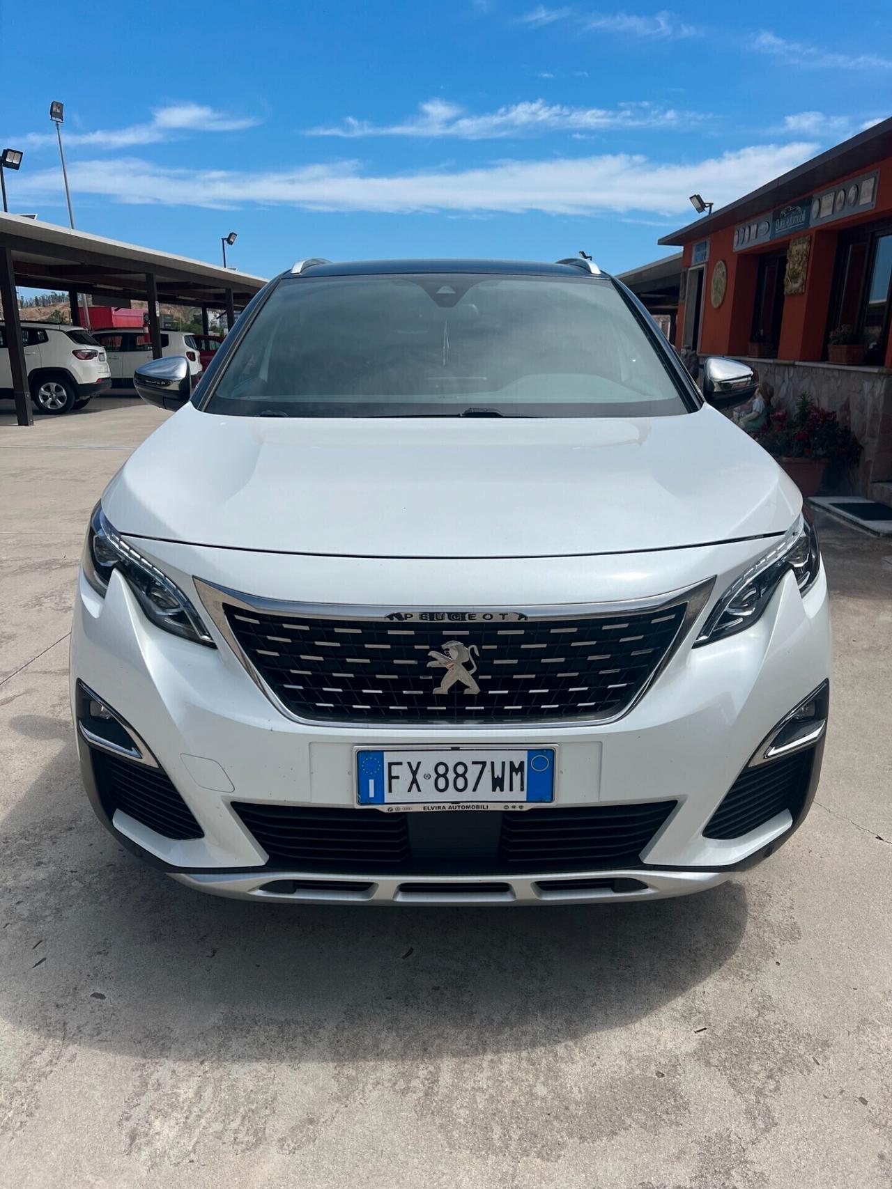 Peugeot 3008 BlueHDi 180 S&S EAT8 GT