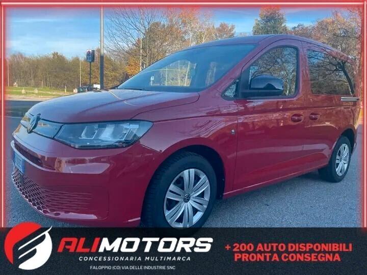 Volkswagen Caddy Pianale Ribassato 1.5 TSI 114 CV*Neopatentati*Solo 57000km*